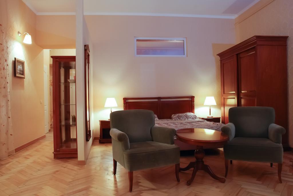 Central Apartments Львов Номер фото