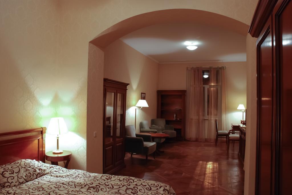 Central Apartments Львов Номер фото