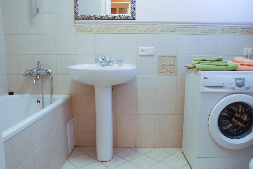 Central Apartments Львов Номер фото