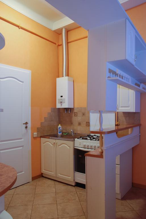 Central Apartments Львов Номер фото