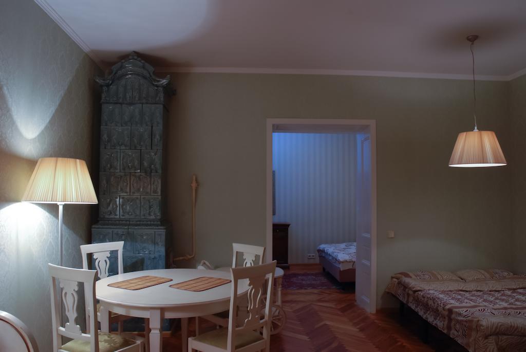 Central Apartments Львов Номер фото