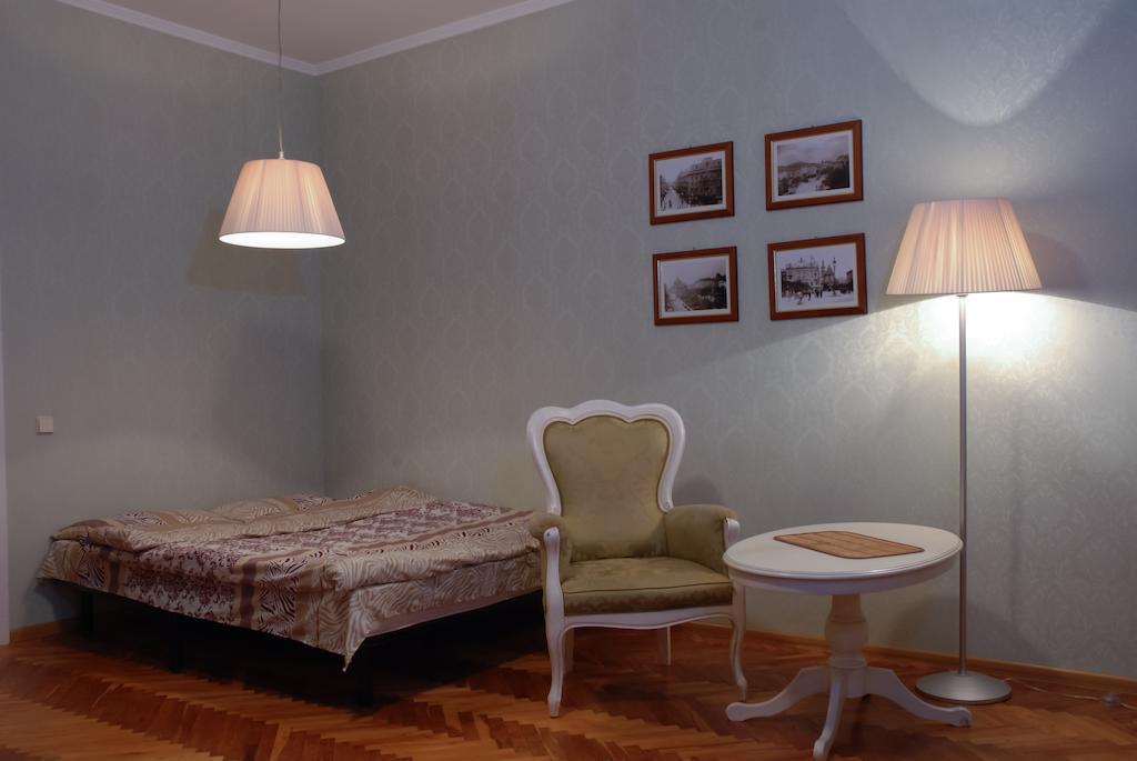 Central Apartments Львов Номер фото