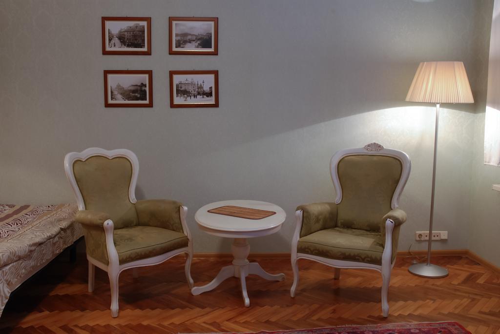 Central Apartments Львов Номер фото