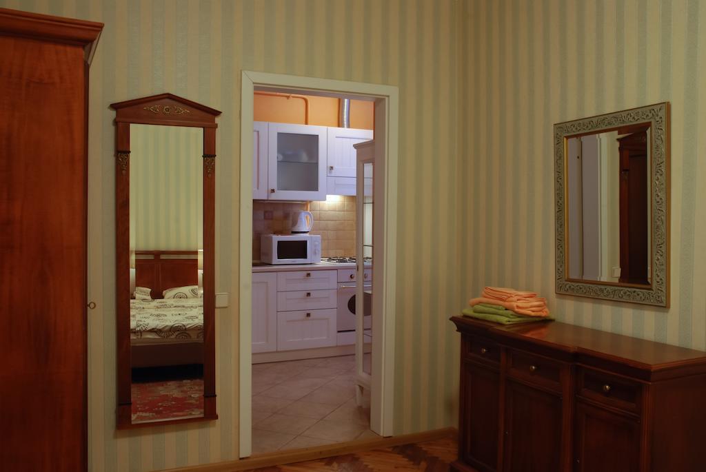 Central Apartments Львов Номер фото